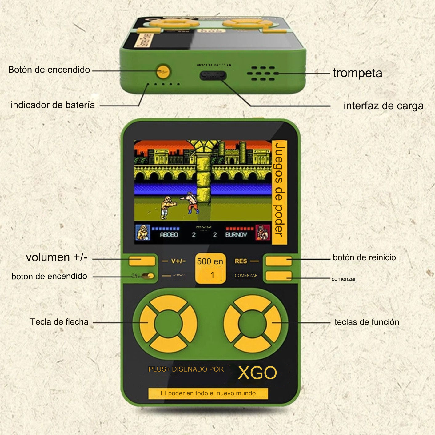 ⭐️ Power Bank Gamer