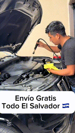 ⚡ Limpiador a Vapor para Auto Motor y Más 🚗💨
